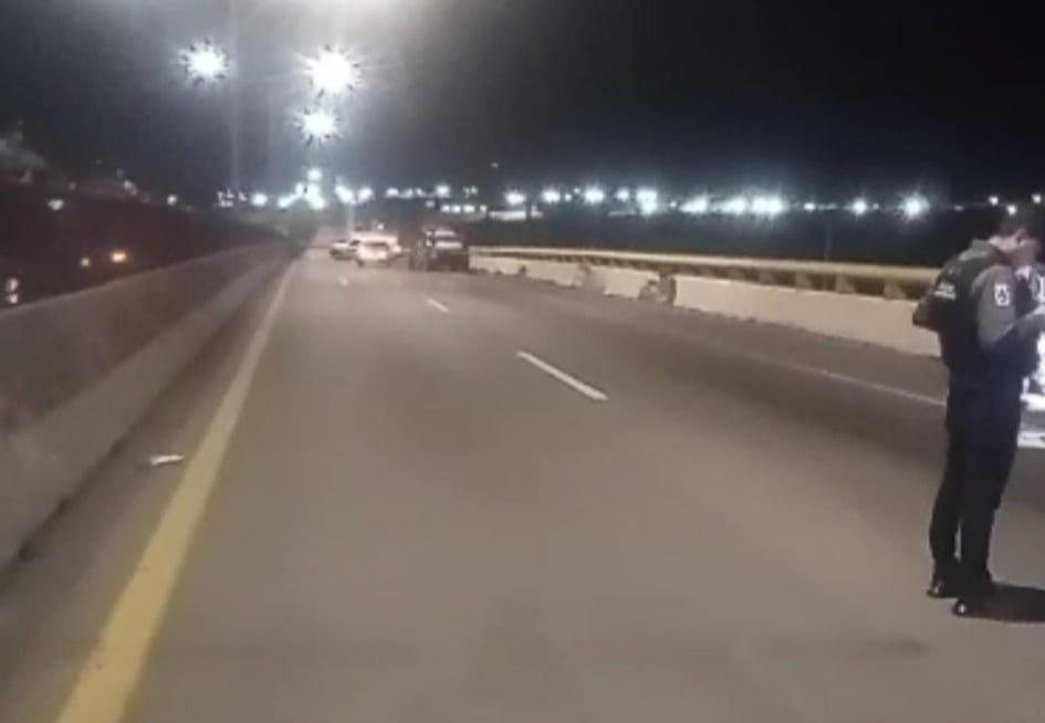 Localizan cuerpo sobre el puente de La Costerita y Giovanni Zamudio, al sur de Culiacán