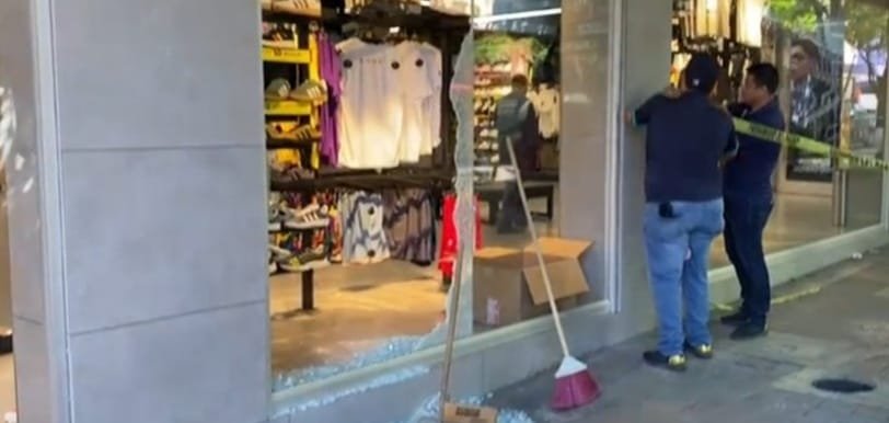 Delincuencia común se aprovecha de los actos de la delincuencia organizada; van 30 robos a comercios de Culiacán