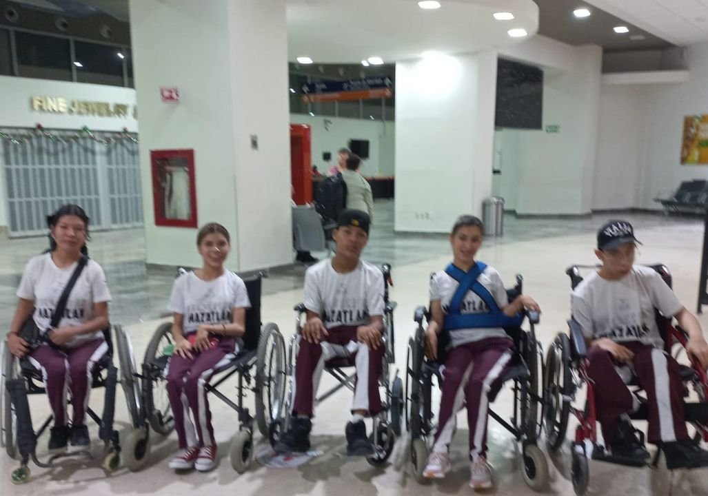 Se embarca Selección Mazatlán rumbo a los Paranacionales Conade Se embarca Selección Mazatlán rumbo a los Paranacionales Conade