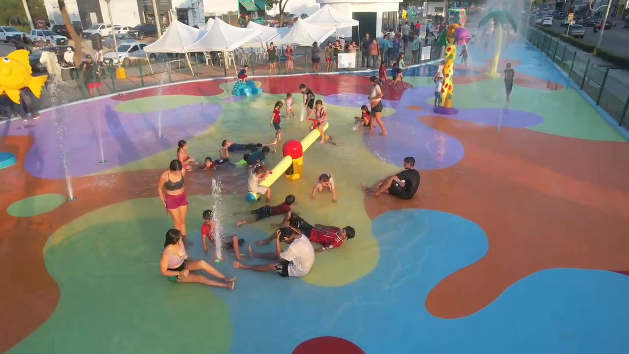 Listos para el chapuzón!