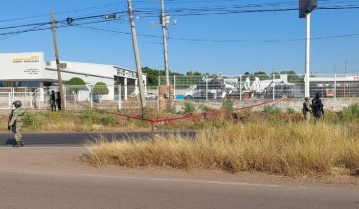 Esposado y asesinado a balazos localizan a un joven cerca del panteón Jardines de Humaya, Culiacán