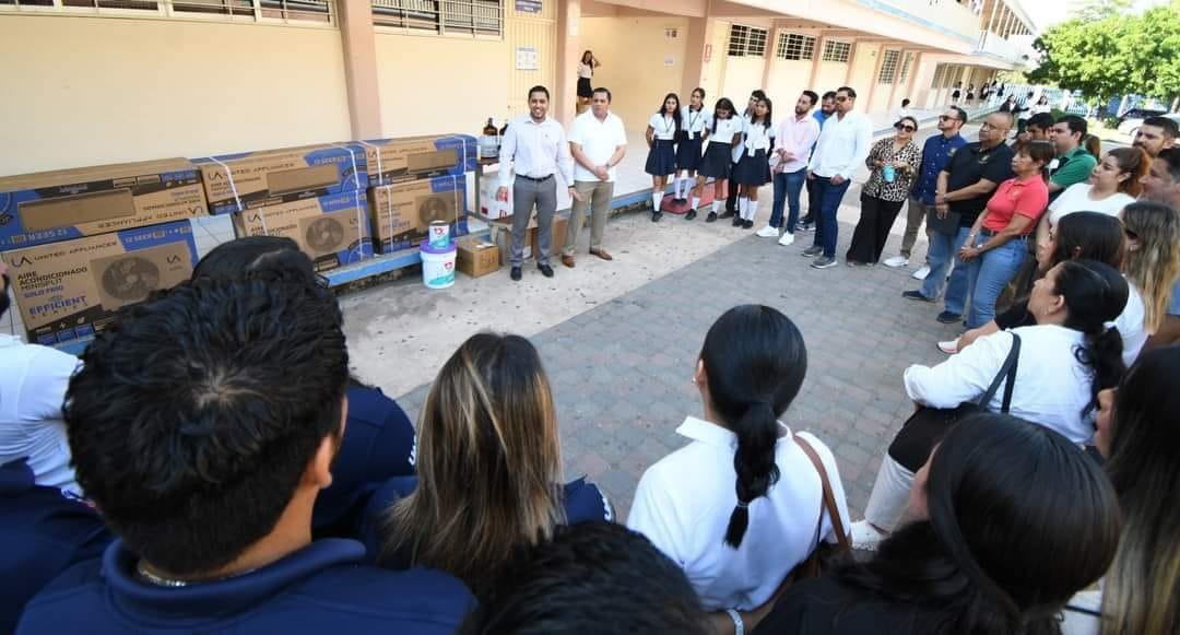 Preparatoria UAP "RUBÉN JARAMILLO" se suma al Pacto Social