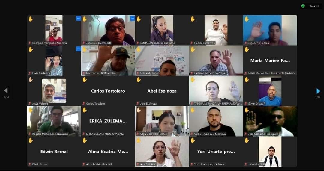 Se constituye el SUNTUAS como Consejo Estatal de Huelga; aprueban la propuesta integral del Emplazamiento a Huelga 2024-2025