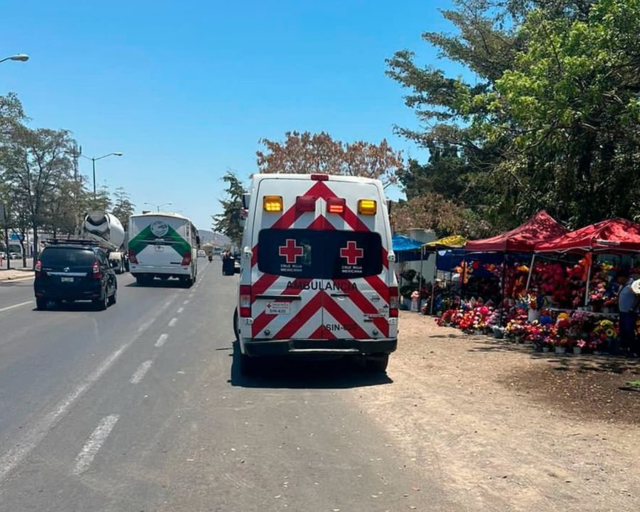 Arranca Cruz Roja Mazatlán operativo por Halloween y Día de Muertos