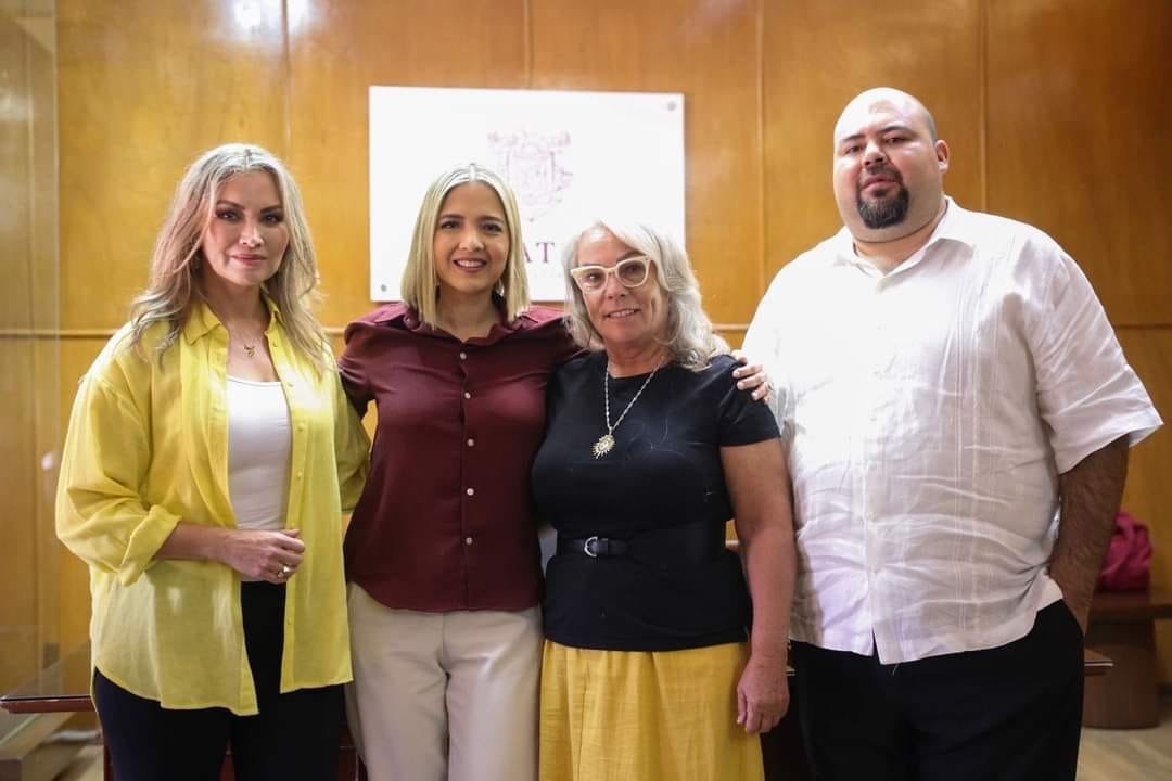 LA PRESIDENTA MUNICIPAL DE MAZATLÁN DE REÚNE CON LA CÓNSUL DE CANADÁ ESTA TARDE