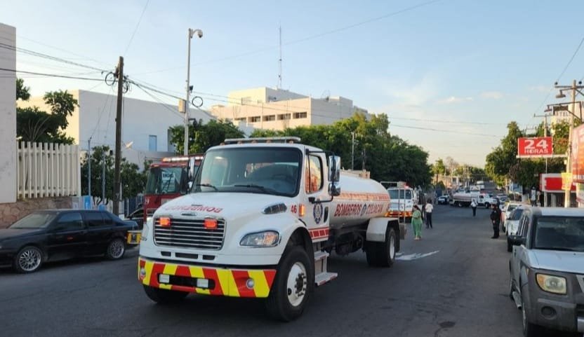 15 personas resultaron intoxicadas en el Hospital General de Culiacán tras el ingreso de paciente que realizaba una fumigación e…