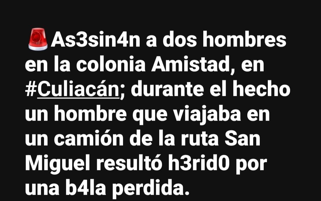 A post from FG Noticias