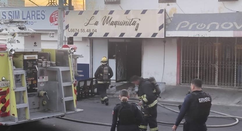 Vandalizan y queman otro “dispensario” cerca del Hospital General, en Culiacán Vandalizan y queman otro “dispensario” cerca del Hospital General, en Culiacán