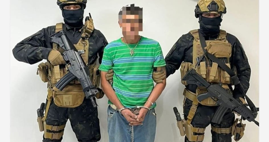 Detienen a presunto ‘asaltabancos’ en Culiacán Detienen a presunto ‘asaltabancos’ en Culiacán