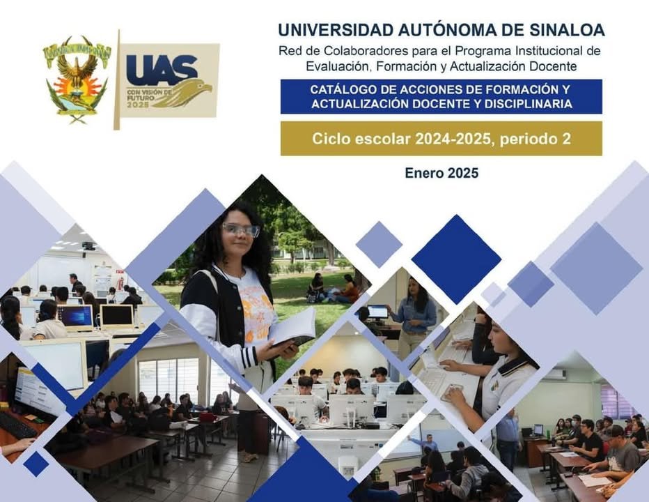 *Publica la Red de Colaboradores para el PIEFAD el Catálogo de Acciones de Formación y Actualización Docente y Disciplinaria 202… *Publica la Red de Colaboradores para el PIEFAD el Catálogo de Acciones de Formación y Actualización Docente y Disciplinaria 202…