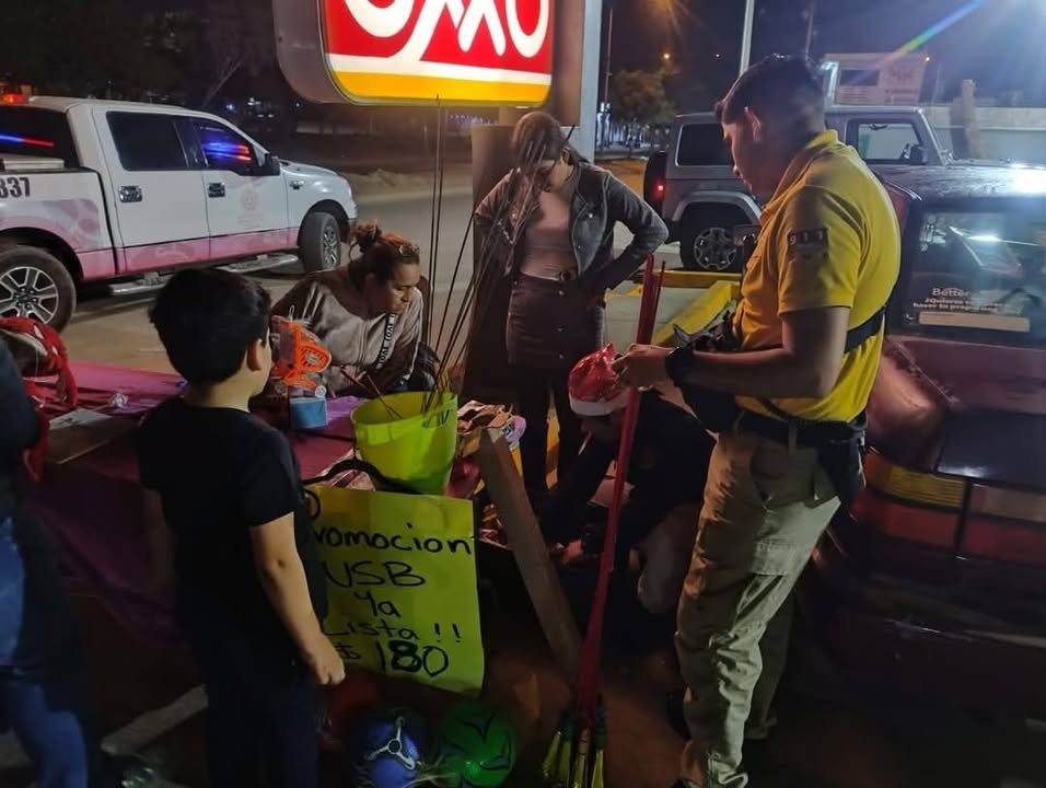 Gobierno Municipal concientiza a la población a no hacer uso de la pirotecnia