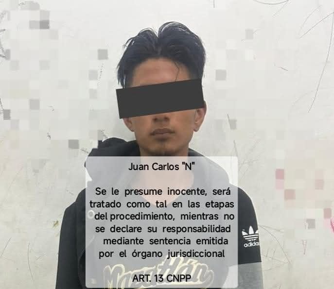 Policía Municipal detiene a un hombre por la probable participación en el delito de robo a comercio Policía Municipal detiene a un hombre por la probable participación en el delito de robo a comercio