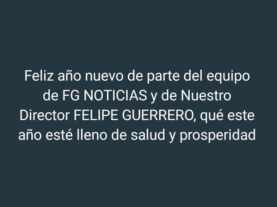 A post from FG Noticias