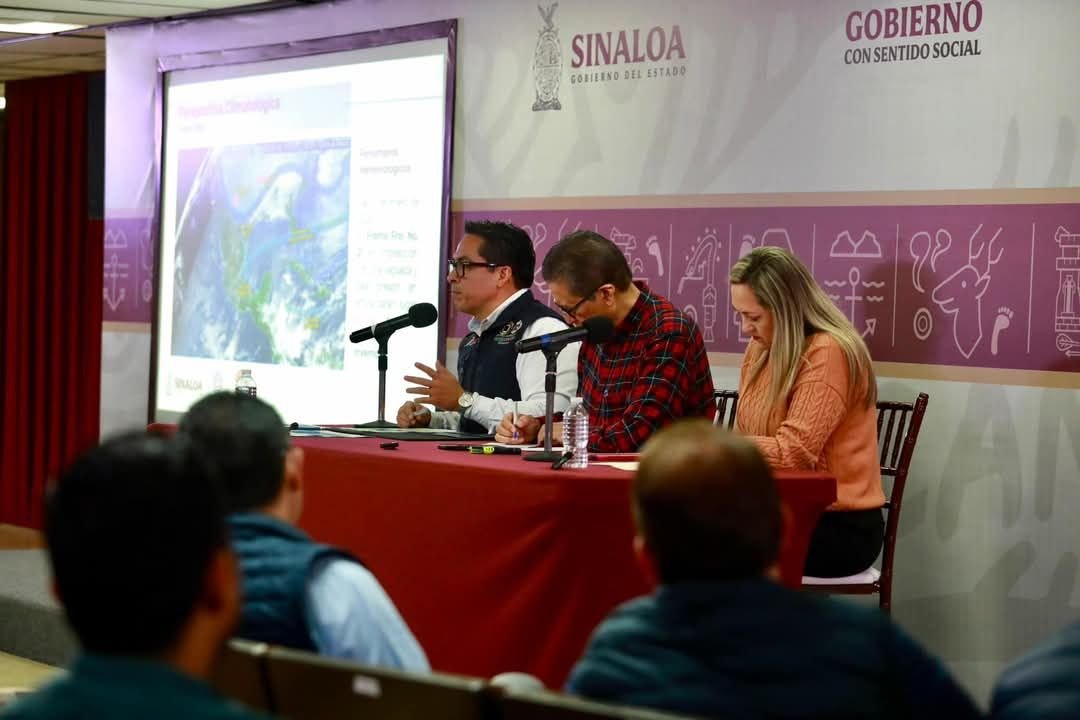 Sinaloa registra decomiso histórico de 1,675 kilos de pirotecnia y se prepara ante la segunda tormenta invernal: Protección Civi…