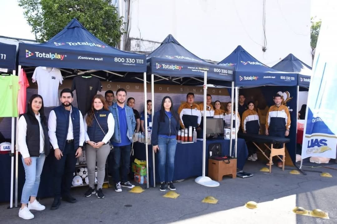 *Con gran entusiasmo, la Facultad de Educación Física y Deporte de la UAS está lista para apoyar diversas áreas del Maratón Inte…
