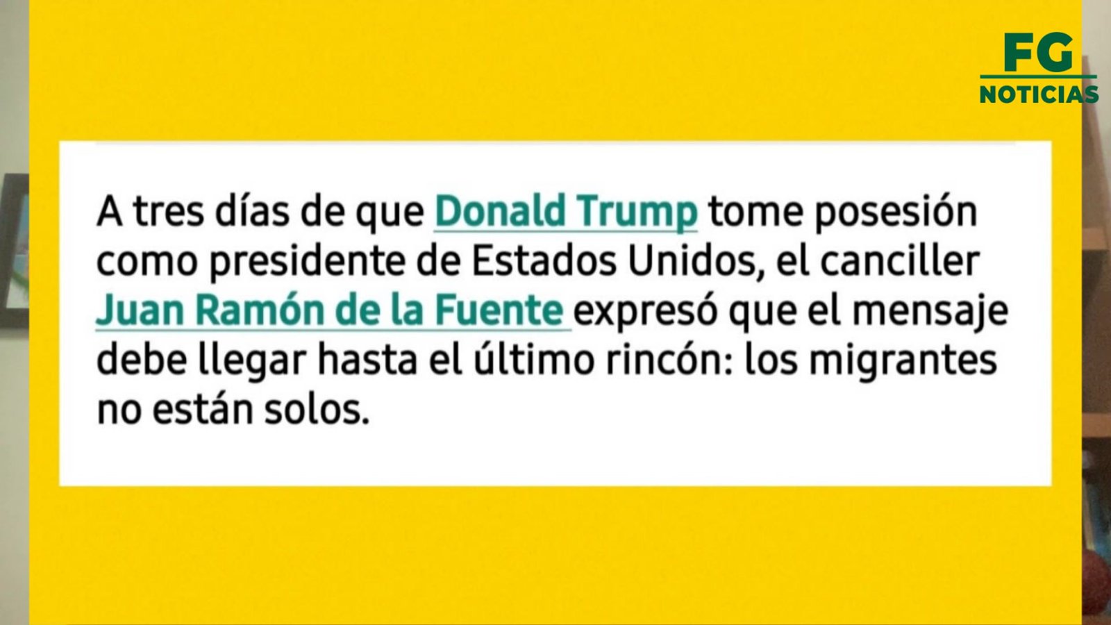 LAS TRES NOTAS DEL DÍA