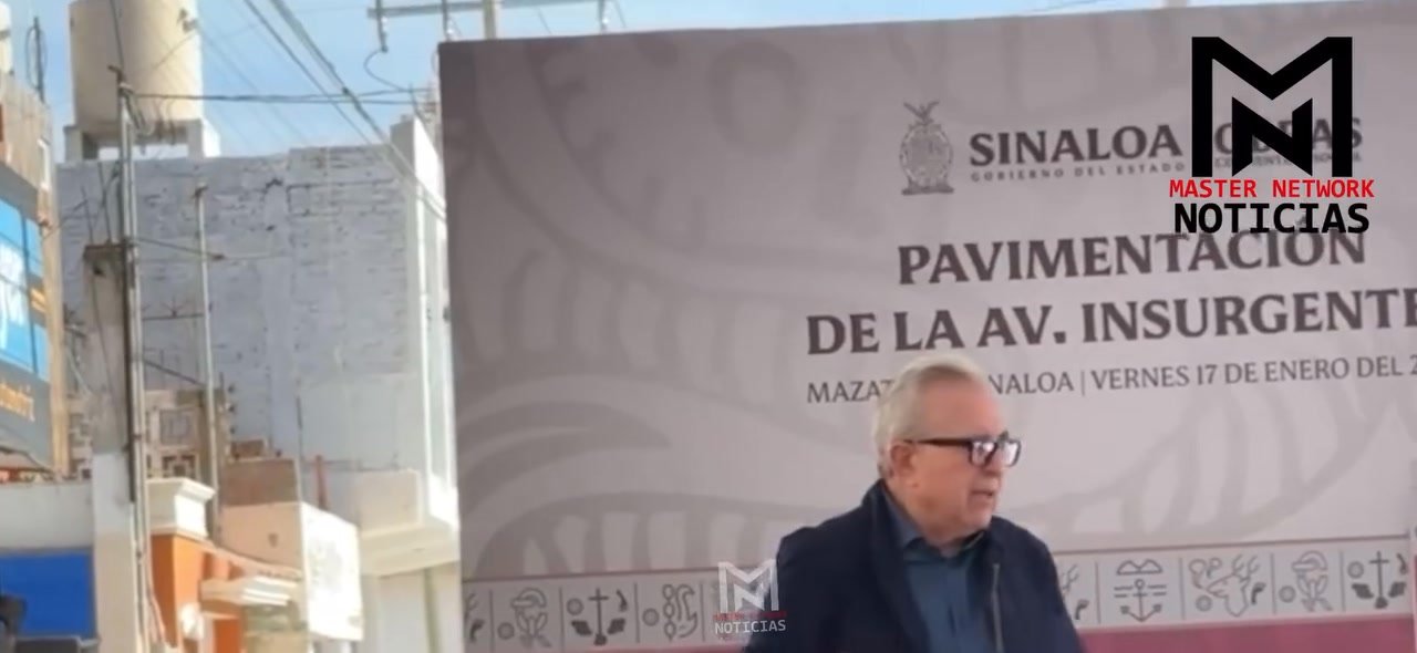 RECOMIENDA EL GOBERNADOR RUBÉN ROCHA, QUE AL CARNAVAL DE MAZATLÁN NO TRAIGAN ARTISTAS "FIFÍ", SINO DEL PUEBLO RECOMIENDA EL GOBERNADOR RUBÉN ROCHA, QUE AL CARNAVAL DE MAZATLÁN NO TRAIGAN ARTISTAS "FIFÍ", SINO DEL PUEBLO