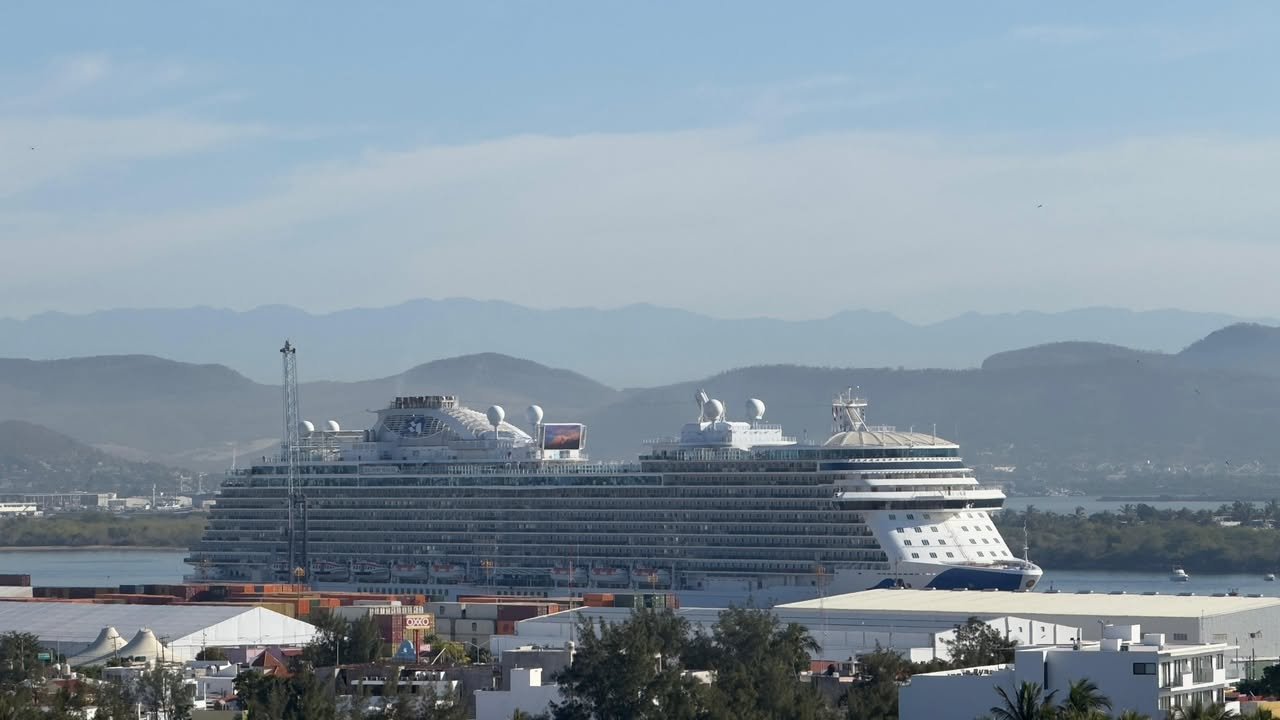 Arriba a a Mazatlán crucero Discovery Princess” por tercera ocasión en lo que va de enero Arriba a a Mazatlán crucero Discovery Princess” por tercera ocasión en lo que va de enero