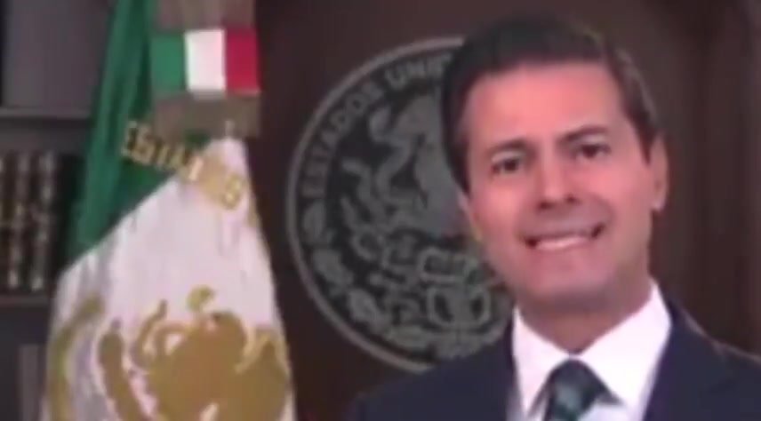 ASÍ LE HABLÓ EL ENTONCES PRESIDENTE, ENRIQUE PEÑA NIETO,  A DONALD TRUMP EN EL PRIMER PERIÓDO DE ÉSTE AL FRENTE DE LOS ESTADOS U…