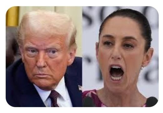 ACUERDAN SHEINBAUM Y TRUMP PAUSAR ARANCELES POR UN MES