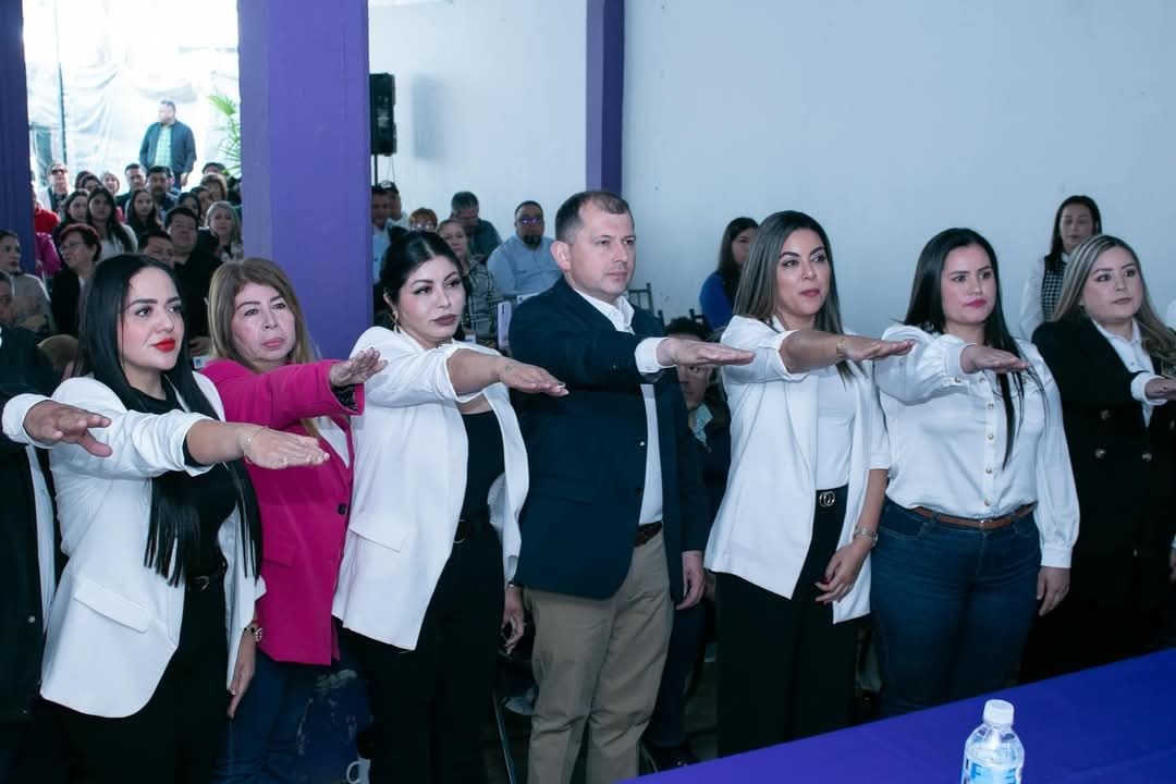 Robespierre Lizárraga Otero asume la Presidencia Estatal del PAS