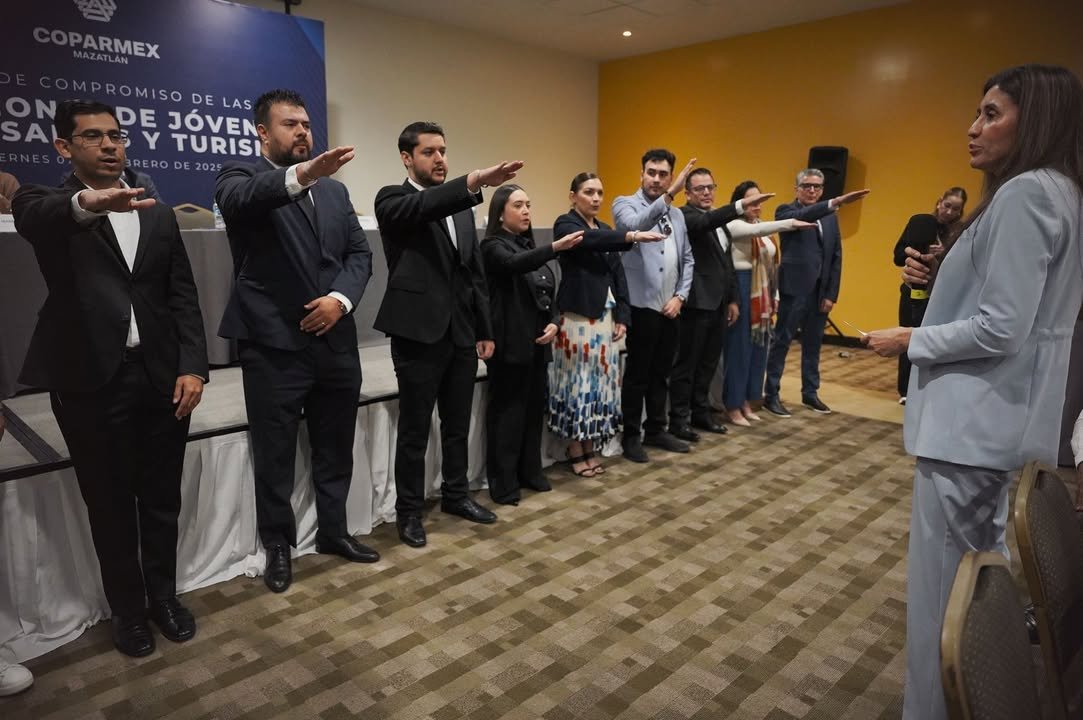 Rinden protesta presidentes de las comisiones de Jóvenes Empresarios y de Turismo de Coparmex Rinden protesta presidentes de las comisiones de Jóvenes Empresarios y de Turismo de Coparmex