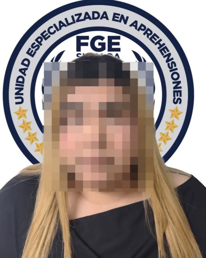 Detienen en Sinaloa a mujer buscada en Sonora por feminicidio