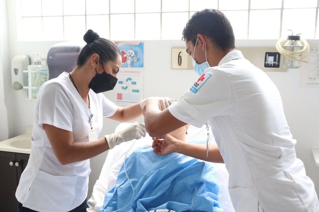 Ofrece Cruz Roja Mazatlán nuevo curso como auxiliar en enfermería
