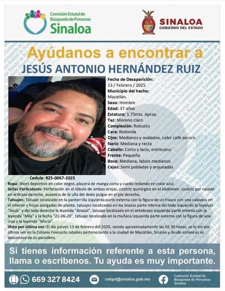 ⚠️DESAPARECIDO AYER⚠️ ⚠️DESAPARECIDO AYER⚠️