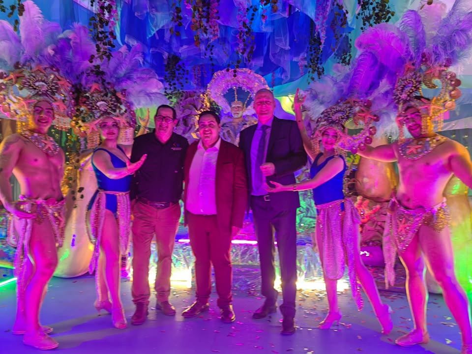 Llega al Acuario Mar de Cortés el "Carnaval Submarino"