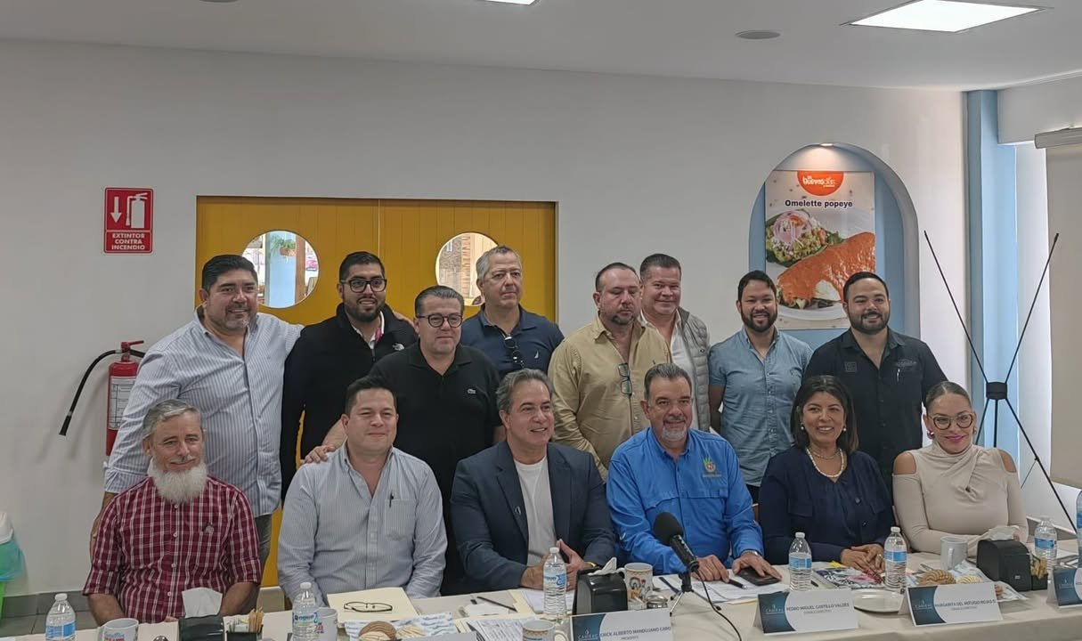 Reeligen a Erick Mandujano para un tercer periodo al frente de la Canirac Mazatlán Reeligen a Erick Mandujano para un tercer periodo al frente de la Canirac Mazatlán