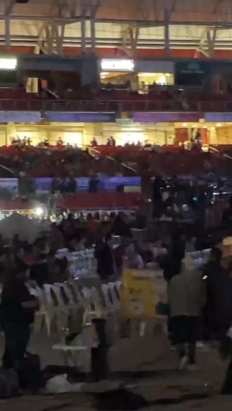 ASI LUCE EN ESTE MOMENTO EL ESTADIO TEODORO MARISCAL, ESCENARIO DE LA CORONACIÓN DEL REY DE LA ALEGRÍA, CUYO EVENTO ES CON BOLET…