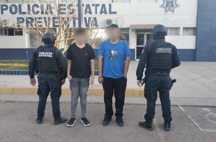 Detenidos en Valle Alto habían saqueado domicilio donde tenían privado de la libertad al dueño