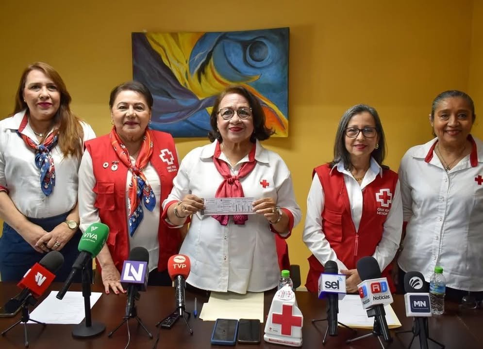 Damas Voluntarias de Cruz Roja invitan a desayuno Las Flores de Mayo