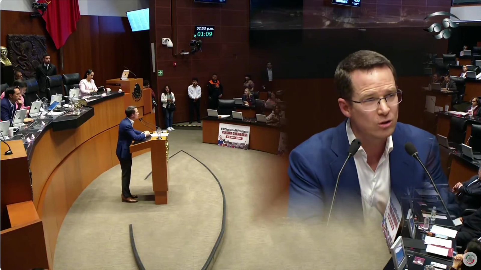 #RicardoAnaya, SENADOR DE LA REPÚBLICA, OFRECIÓ TREMENDA CRÍTICA A MORENA Y, AL MISMO TIEMPO, UNA PROPUESTA DE CIERRE DE FILAS P…