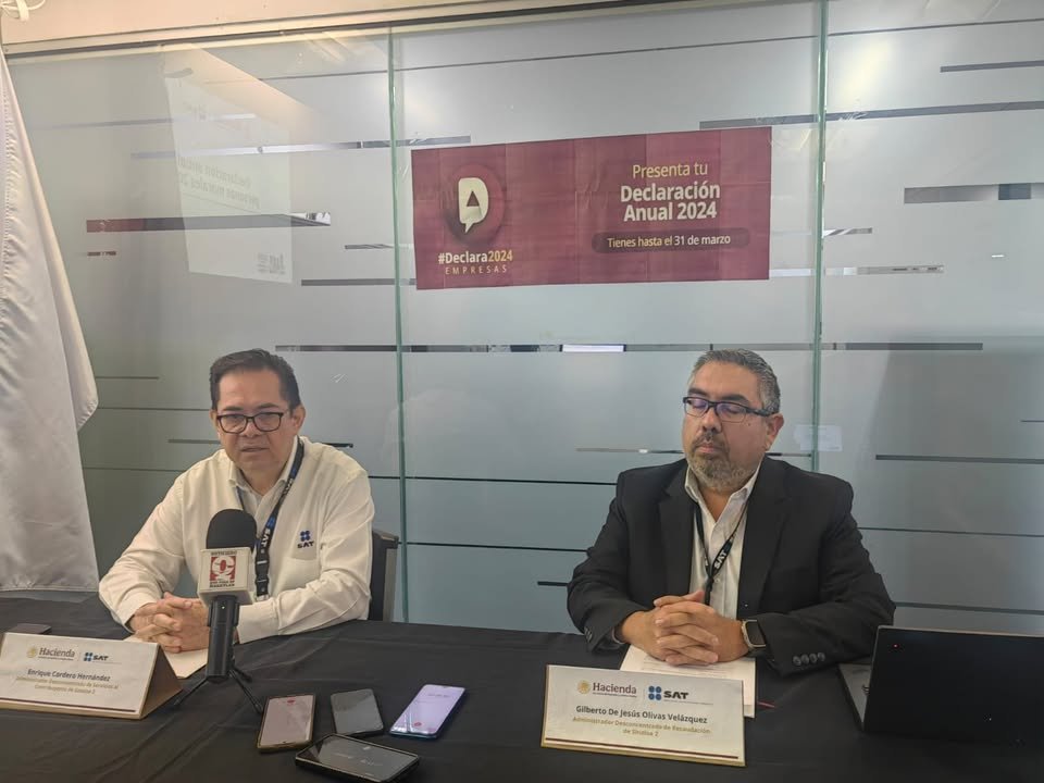 SAT invita a las empresas a presentar a tiempo su Declaración Anual SAT invita a las empresas a presentar a tiempo su Declaración Anual