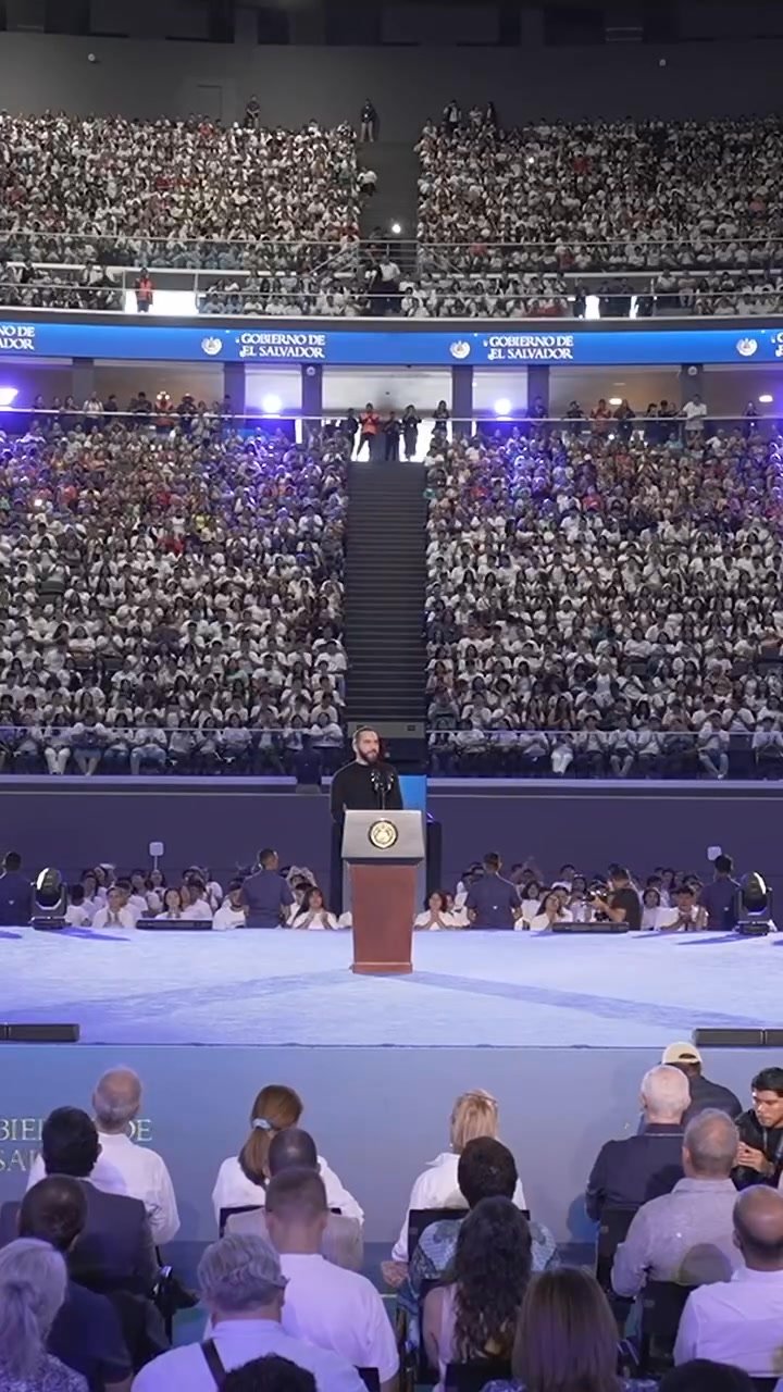 NAYIB BUKELE, PRESIDENTE DE EL SALVADOR