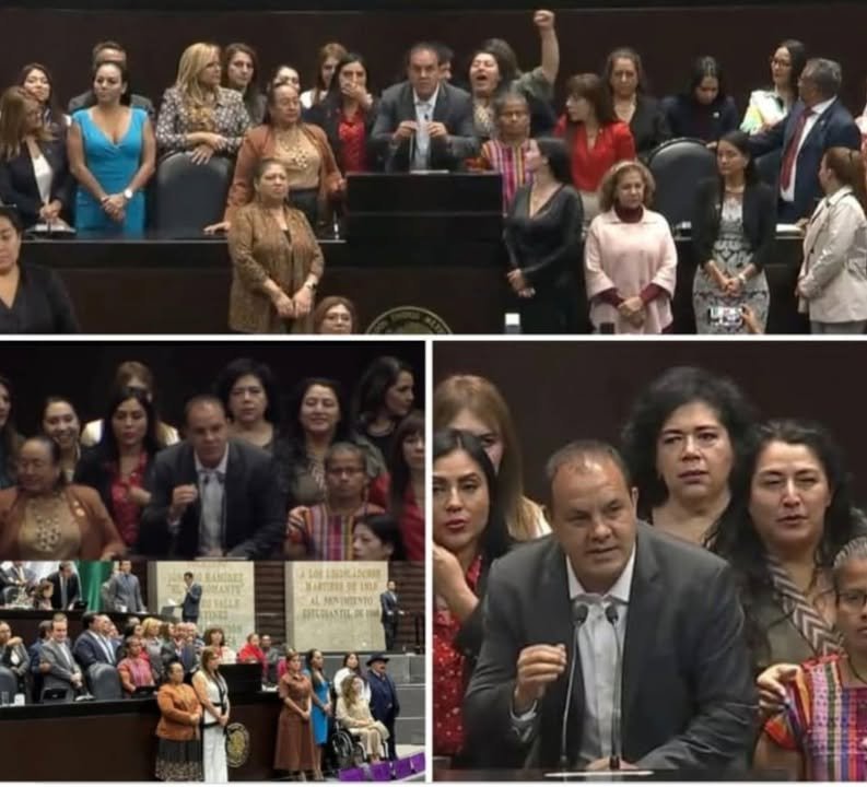 EL DIPUTADO CUAHTÉMOC BLANCO ES ACUSADO DE INTENTO DE VIOLACIÓN A UNA MEDIA HERMANA EL DIPUTADO CUAHTÉMOC BLANCO ES ACUSADO DE INTENTO DE VIOLACIÓN A UNA MEDIA HERMANA