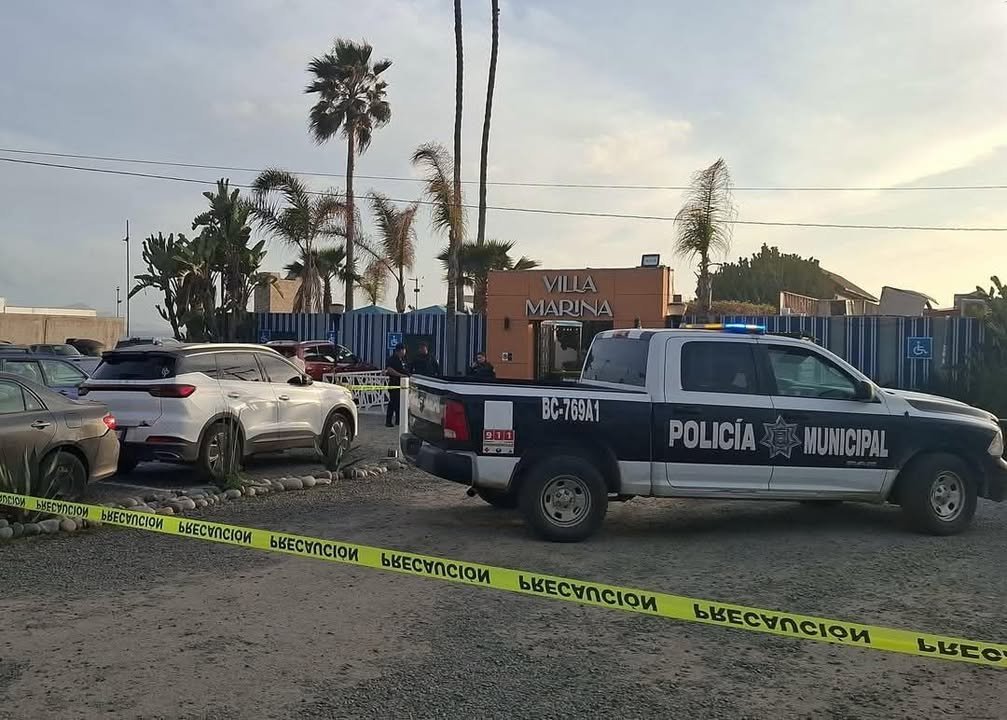 Se reporta el asesinato del hermano de Youtuber Markitos Toys, Gail Castro, en el restaurante Villa Marina, ubicado en la ciudad…