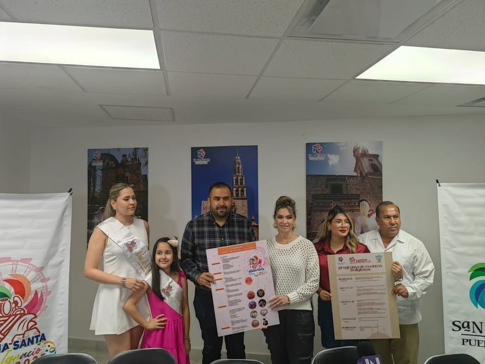 Anuncian la Feria de Semana Santa San Ignacio 2025, esperan una asistencia de 10 mil personas