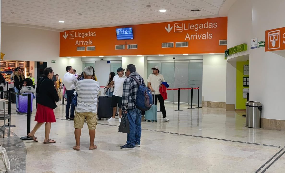 Disminuye en Marzo 1.8% el tráfico de pasajeros en el Aeropuerto Internacional de Mazatlán