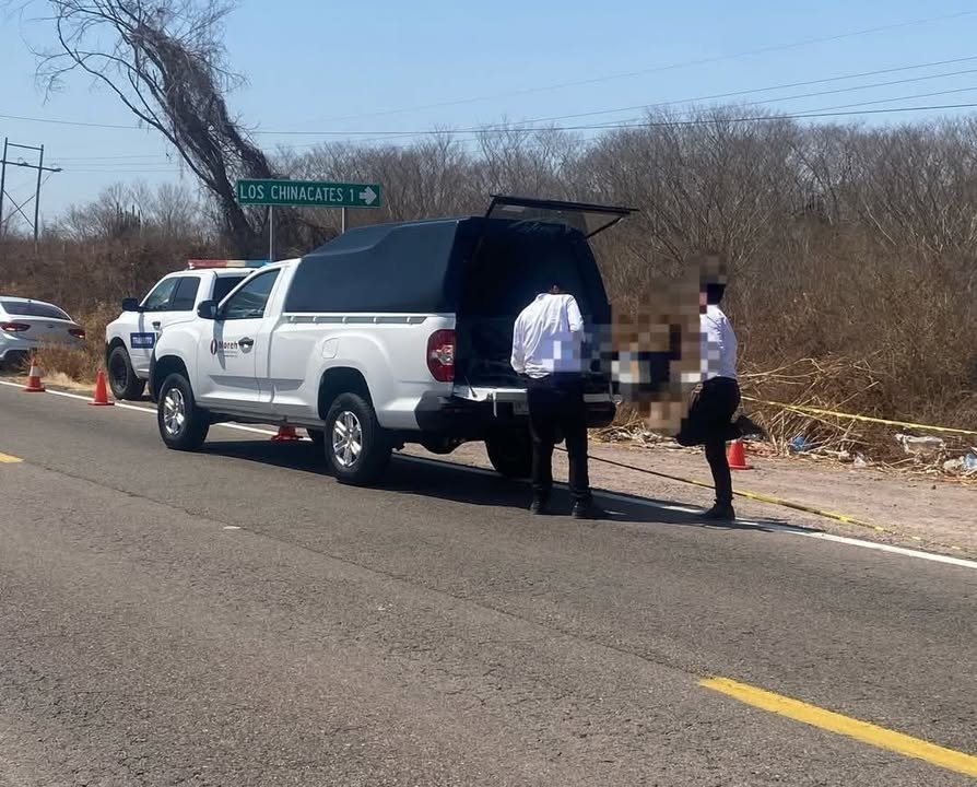 Localizan a un varón sin signos vitales en la Mazatlán-Culiacán Localizan a un varón sin signos vitales en la Mazatlán-Culiacán