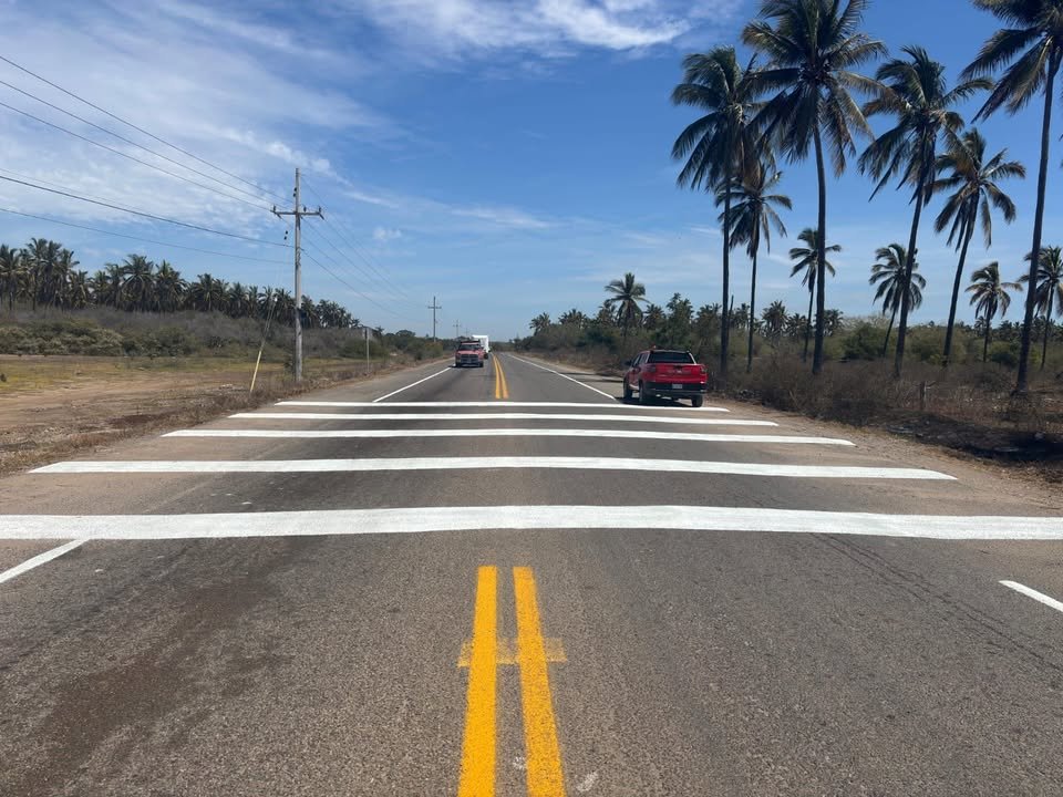 Este sábado concluye la rehabilitación de carreteras a 63 destinos turísticos de Sinaloa Este sábado concluye la rehabilitación de carreteras a 63 destinos turísticos de Sinaloa