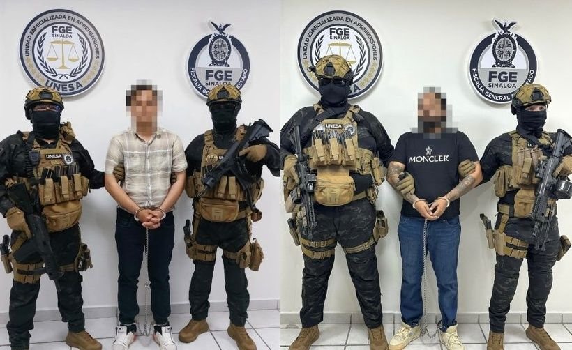 Quedan en prisión preventiva Adalberto “N” y Jesús Armando “N” por ataque contra padre e hijo en Culiacán