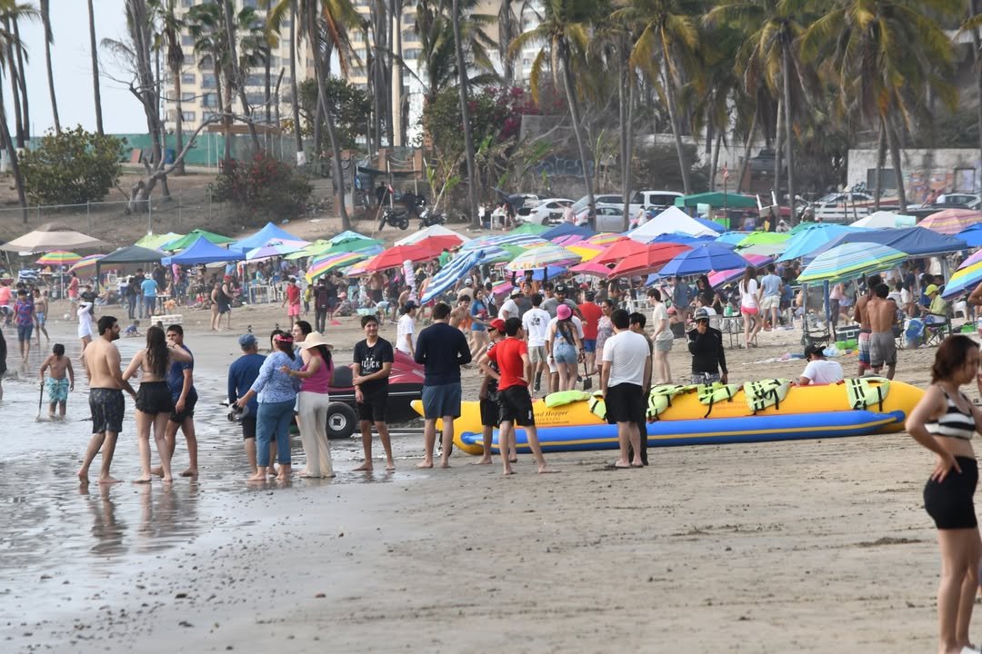 Con buena ocupación hotelera arranca la Semana Santa en Mazatlán