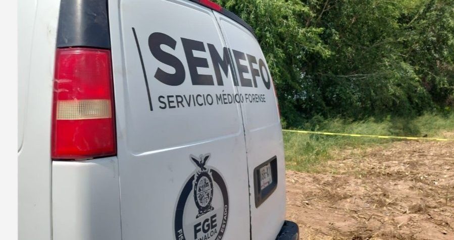 Hallan a hombre asesinado en brecha de Villa Juárez, Navolato
