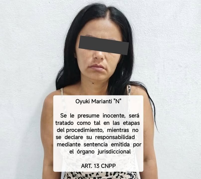 *Policía Municipal detiene a mujer señalada de la probable participación en el delito de robo en casa habitación* *Policía Municipal detiene a mujer señalada de la probable participación en el delito de robo en casa habitación*