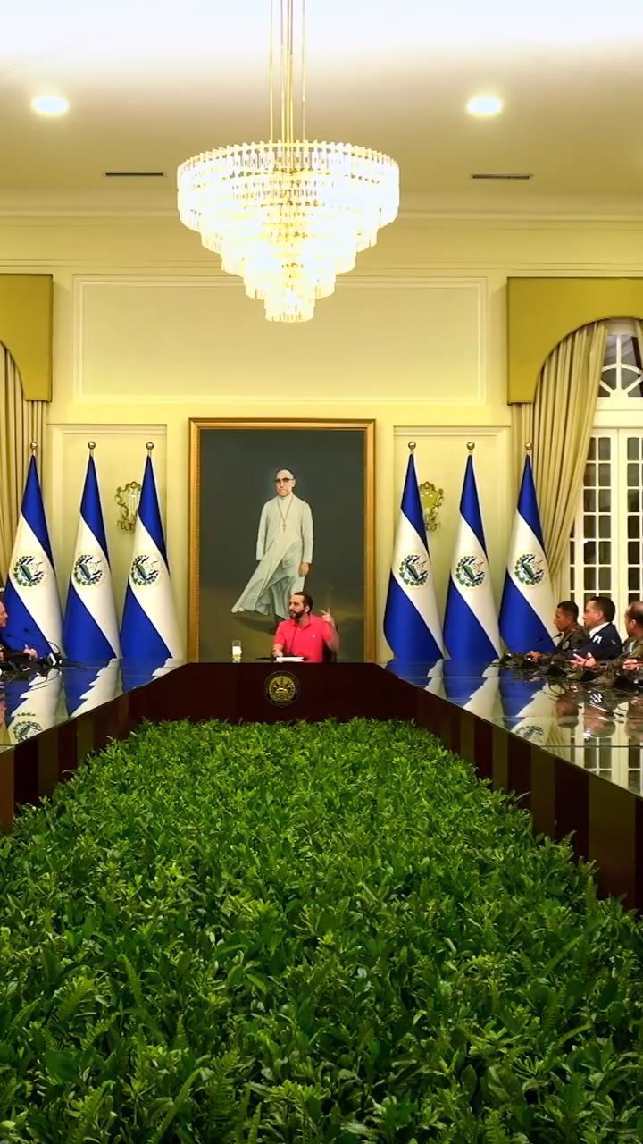 EN EL SALVADOR "PRIMERO ESTÁN LOS DERECHOS HUMANOS DE LA POBLACIÓN HONRADA  Y EN SEGUNDO TÉRMINO LOS DERECHOS DE LOS DELINCUENTE…