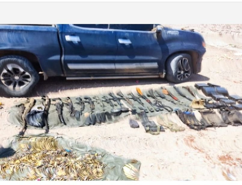 Confirma SSP dos muertos, un vehículo y armas aseguradas, tras enfrentamiento en Siqueiros, Mazatlán