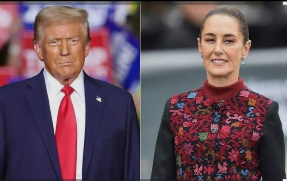 DICE DONALD TRUMP QUE SHIENBAUM LE TIENE MIEDO A LOS CÁRTELES DE LA DROGA